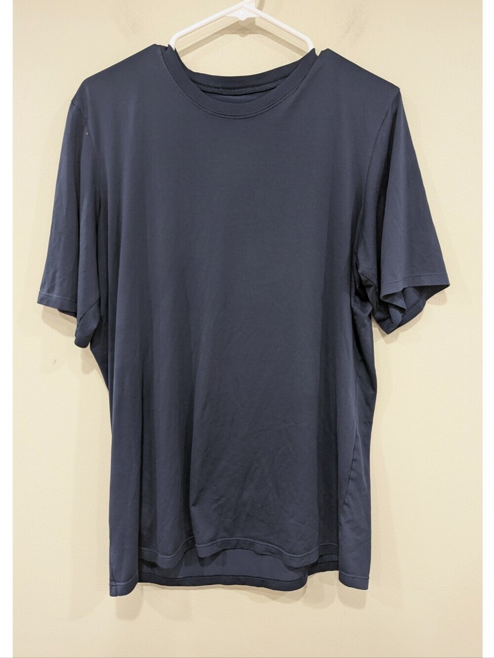 Patagonia Navy Capilene 1 Silkweight Short Sleeve Shirt Size Large